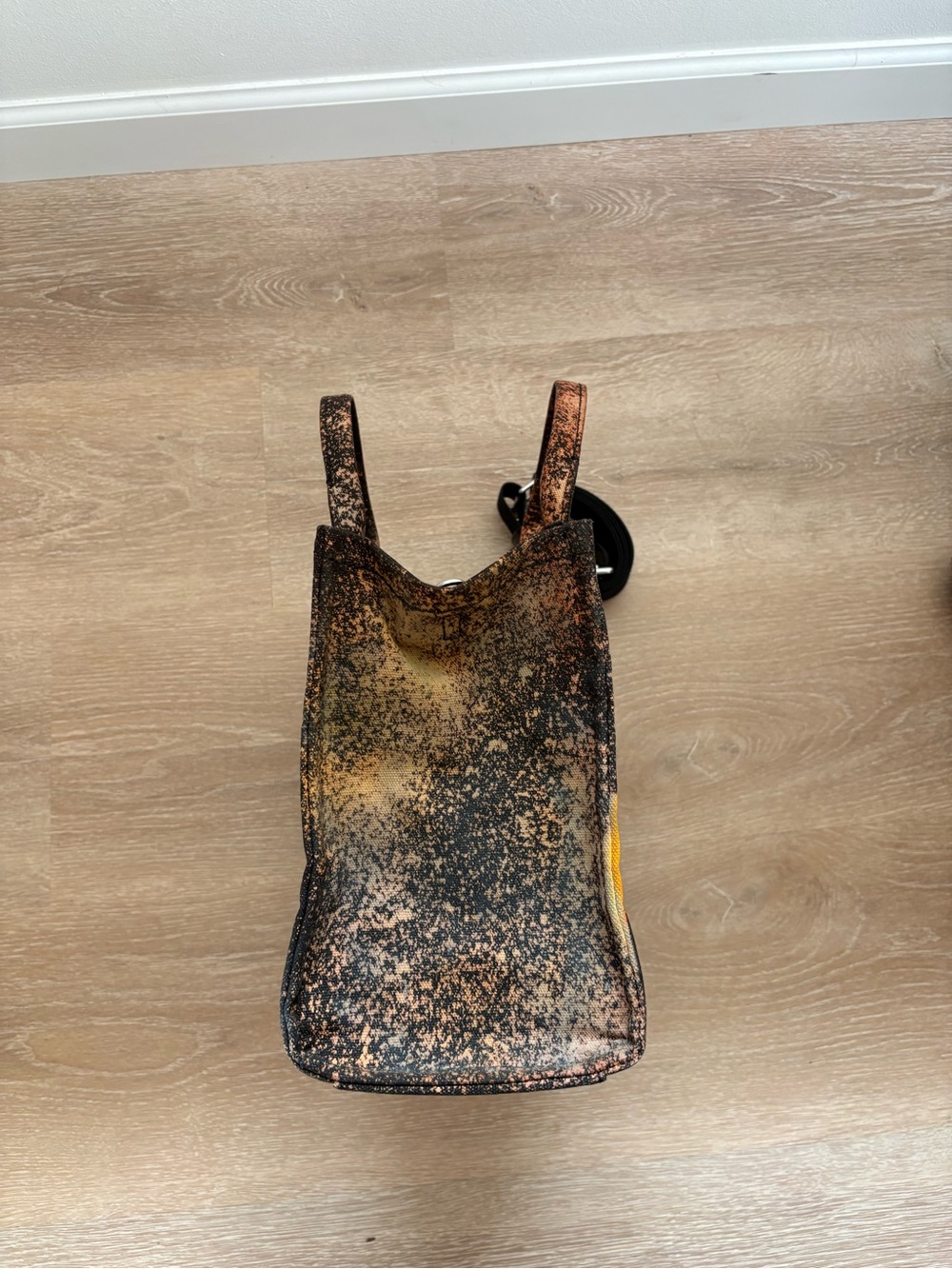 Medium Marc Jacobs custom The Tote Bag w/ Milky Way on the Horizon - Picture 5 of 10